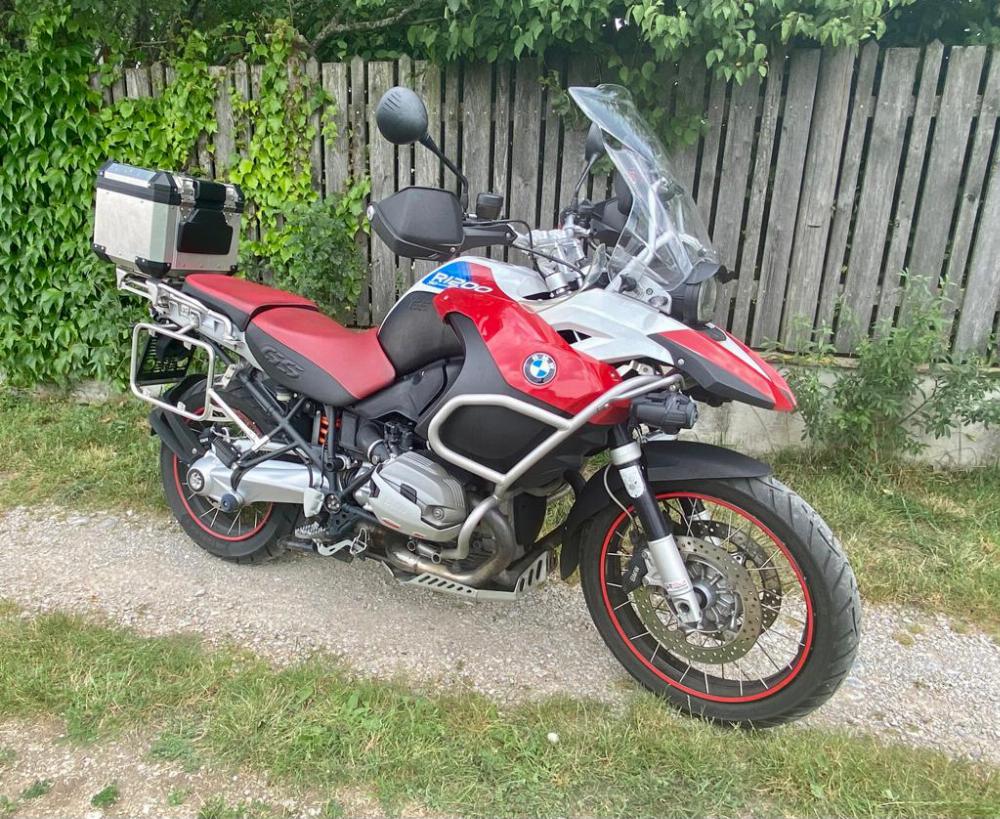 Motorrad verkaufen BMW R 1200 GS Adventure Ankauf